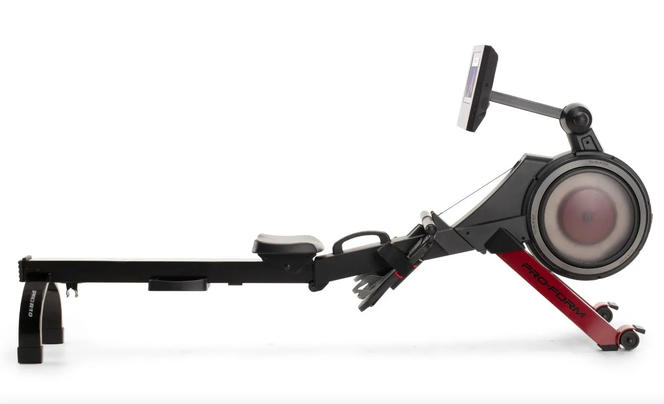 Proform Pro R10 Rower, Foldable weight bench