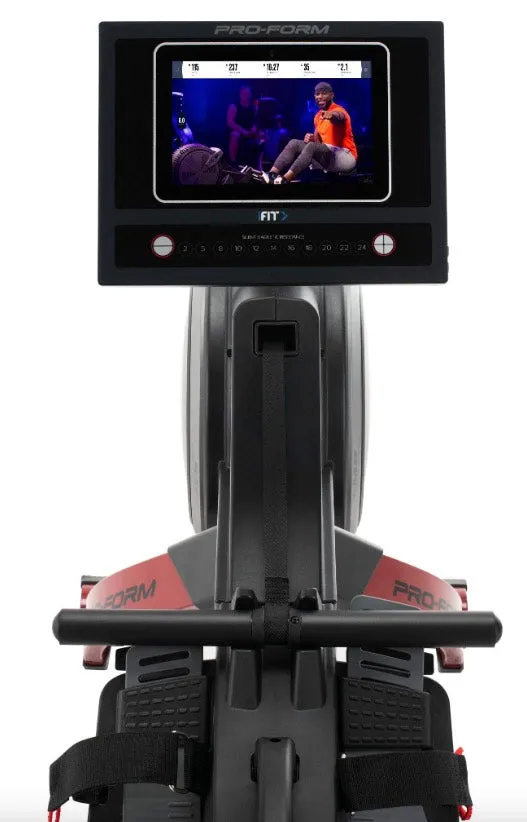 Proform Pro R10 Rower, Ab Wheel, Dual Stations