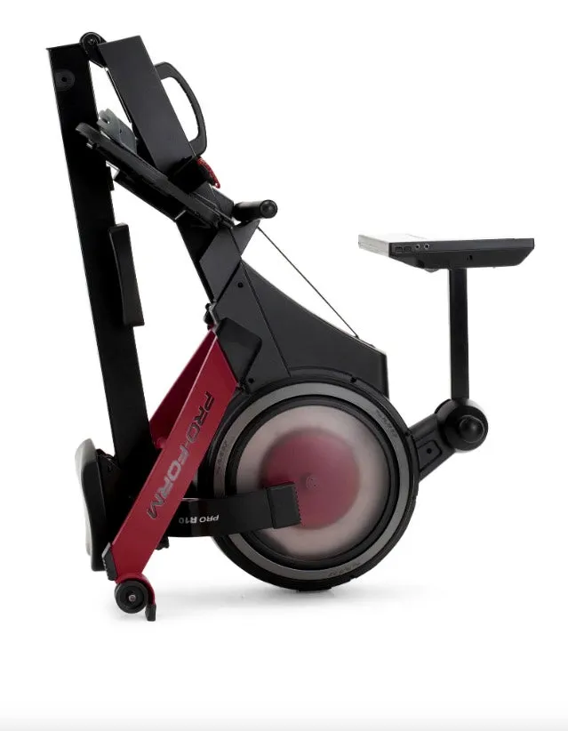 Proform Pro R10 Rower, Commercial Bikes, Sandbag Trainers, Yoga mat cleaner