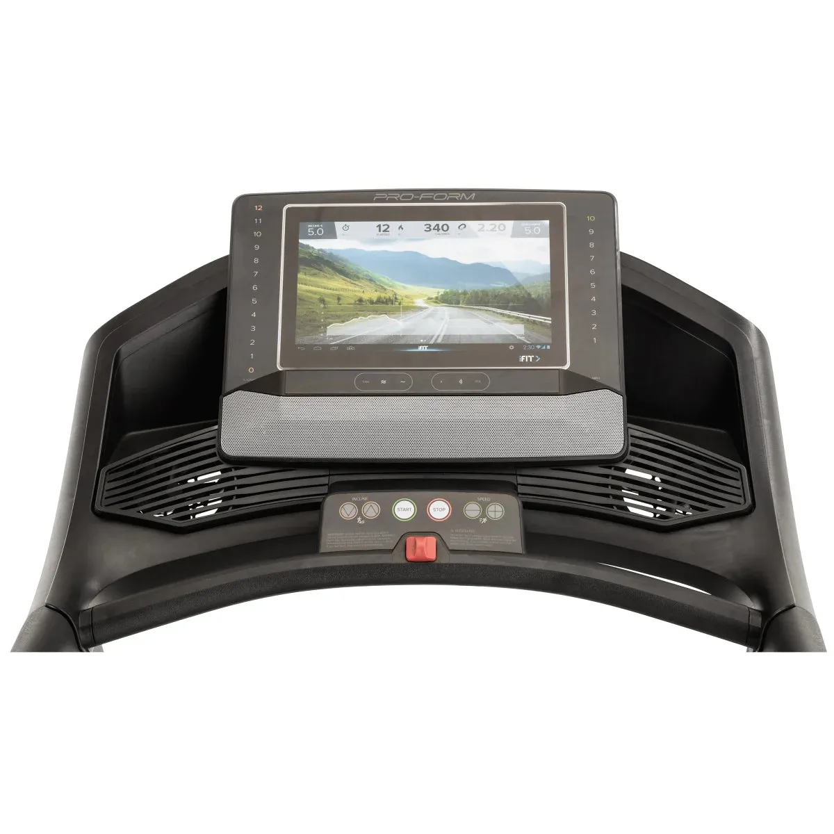 ProForm - Trainer 14.0 Folding Treadmill, Resistance bands set, Smart scale body fat, Plantar fasciitis night splint
