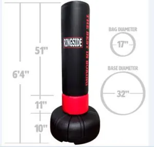 Back in Stock Ringside Boxing Elite Free Standing Punching Bag You Deserve This, Best elliptical machine, Leg Curls,Extensions,Calf Presses