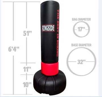 Back in Stock Ringside Boxing Elite Free Standing Punching Bag You Deserve This, Best elliptical machine, Leg Curls,Extensions,Calf Presses