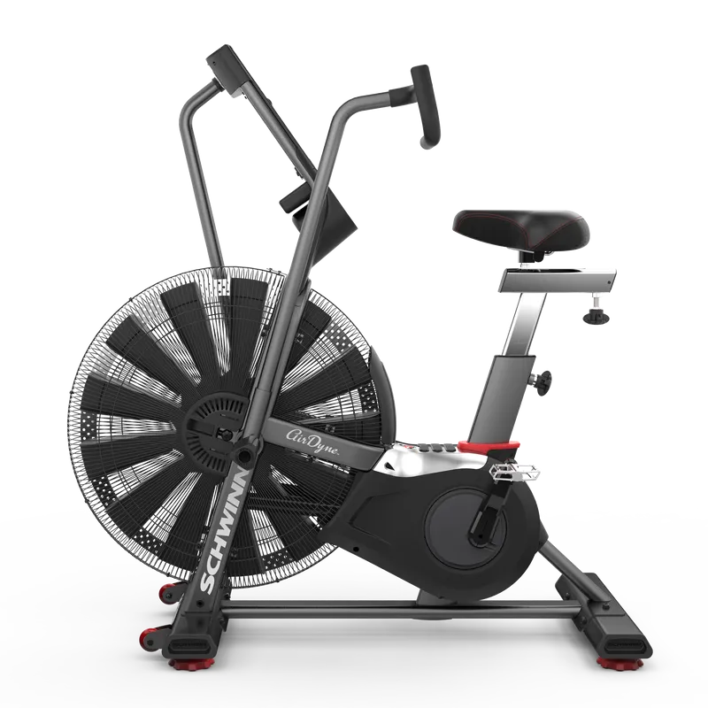 Schwinn - Airdyne AD7, Wheelchair accessible gym gear, Upper Body Bikes