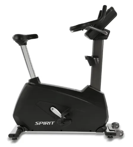 Spirit CU900-ENT Upright Bike TFT WiFi and BT (Graphite Grey), Rowers, Doorway chin up bar, Upper Body Machines