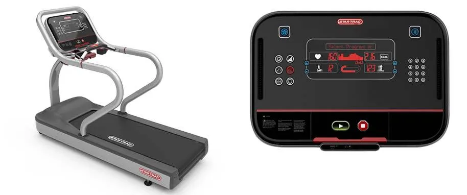Star Trac 8 Series TR Treadmill, Rowing machine for small spaces, Suspension Trainers, Step counter pedometer
