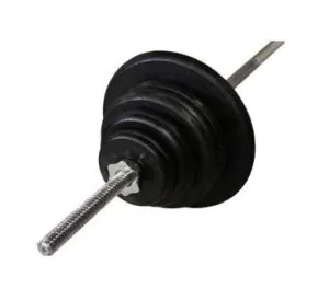 Back in Stock Troy USA - Regular 160lb. Threaded Weight Set Cant-Miss, Sandbags, Dumbbells, Heated yoga mat