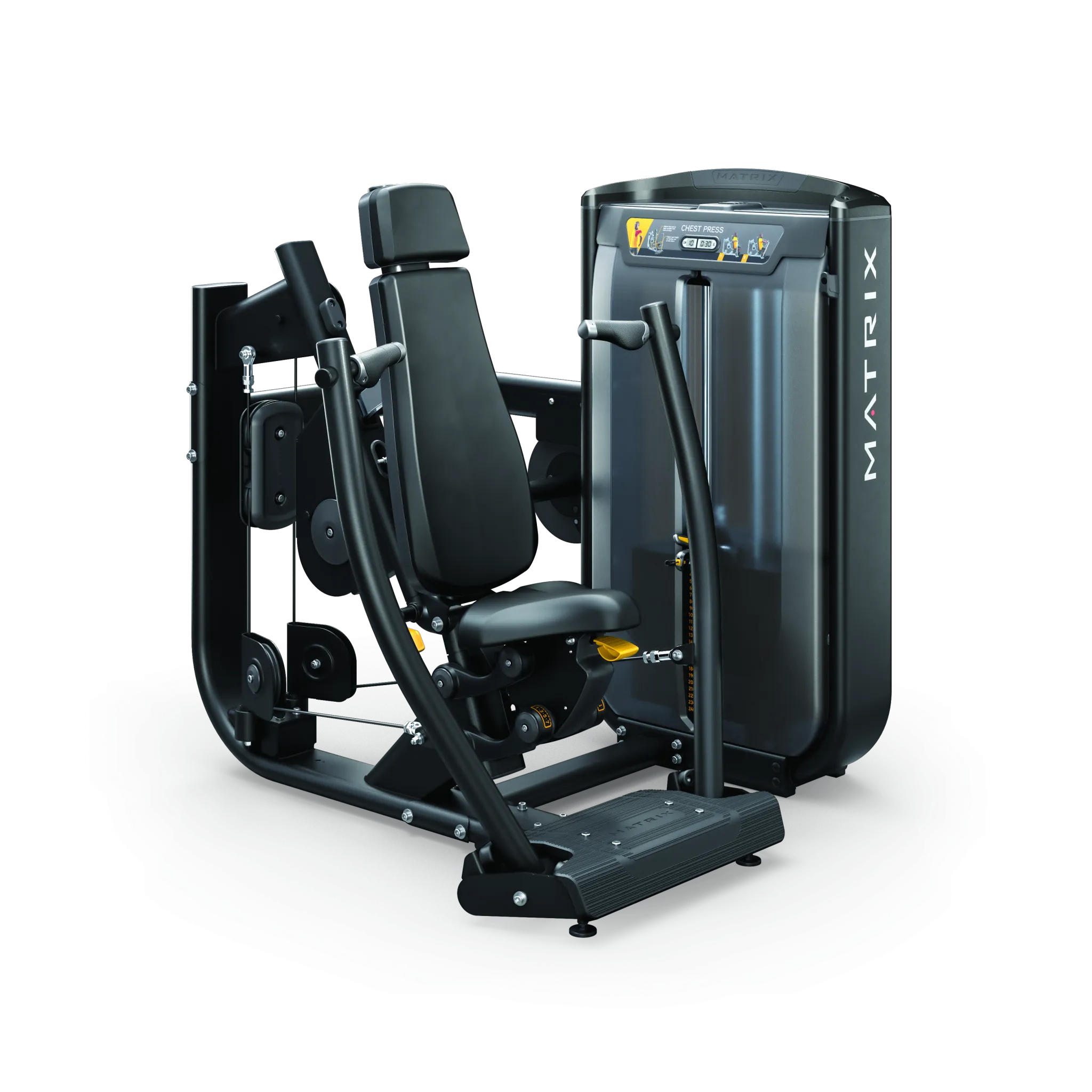 Back in Stock Ultra Converging Chest Press Just Arrived, Plates