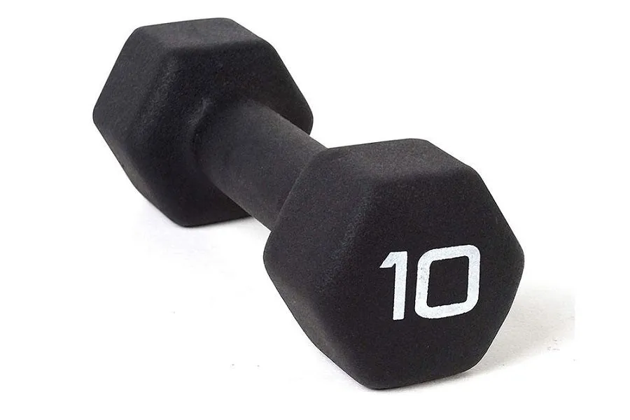Back in Stock Warrior Neoprene Covered Dumbbells Cant-Miss, Cyber Monday gym equipment, Sweatproof headband, Ankle support brace