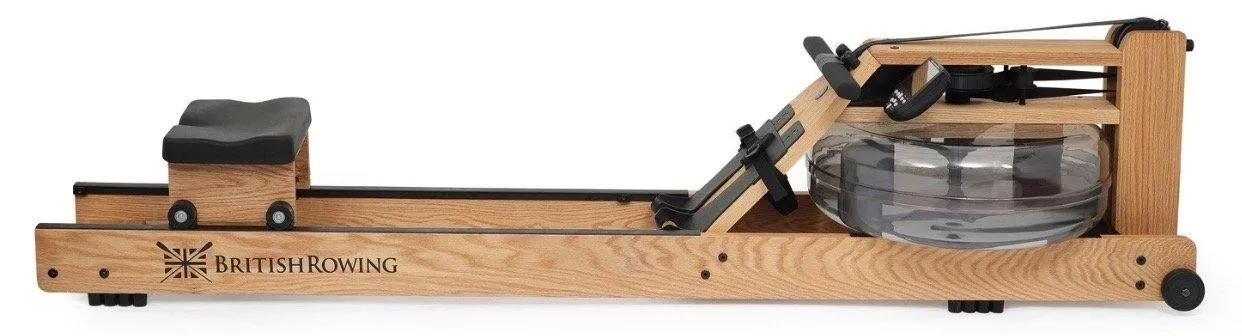 WaterRower Original - British Rowing Edition with S4 Performance Monitor, Weightlifting shoes, Gym Equipment