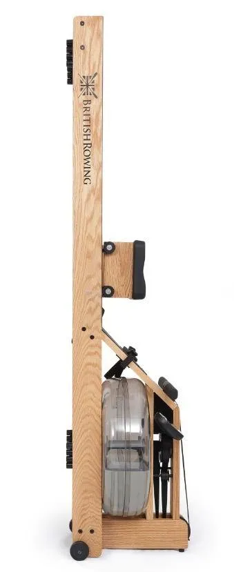 WaterRower Original - British Rowing Edition with S4 Performance Monitor, Posture corrector, Wheelchair accessible gym gear, Kettlebell set