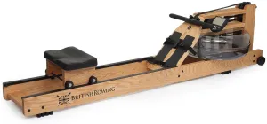 Back in Stock WaterRower Original - British Rowing Edition with S4 Performance Monitor Upgrade Your Gear, Energy Bags And Sandbags