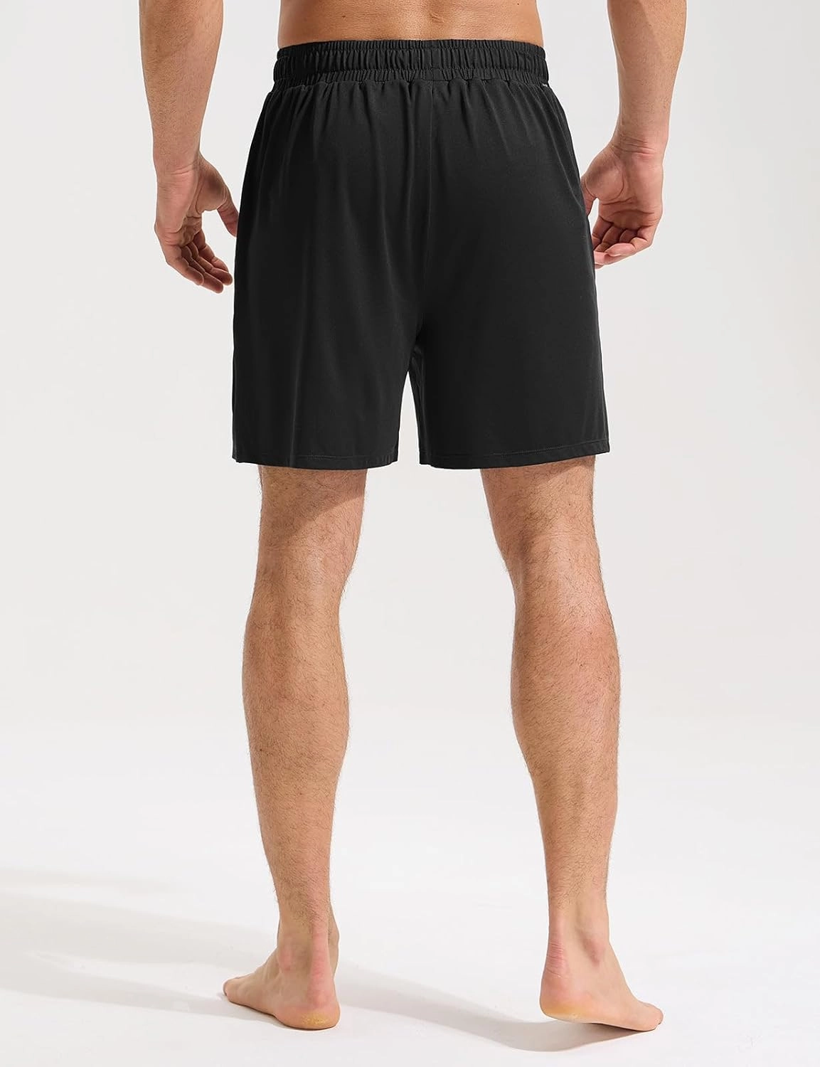 baleaf Mens Swim Trunks with Compression Liner 5 & 7 inch Quick Dry Bathing Suit Swim Shorts with Zippered Pockets