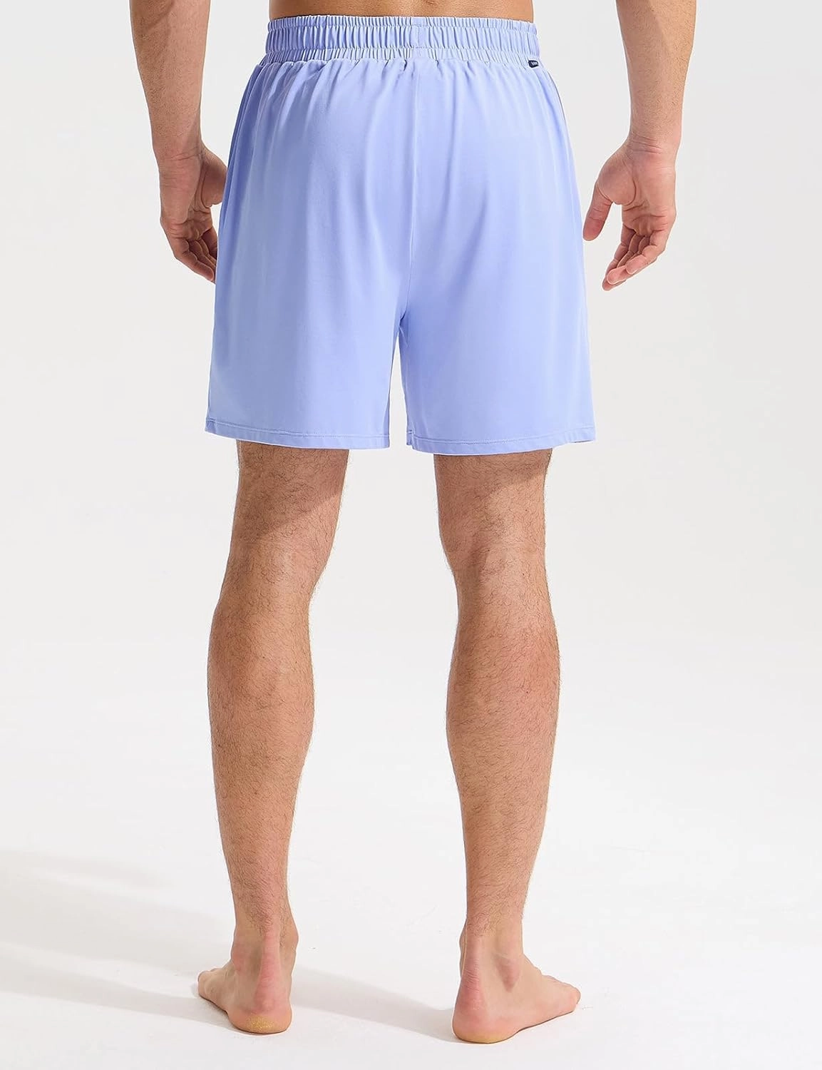 baleaf Mens Swim Trunks with Compression Liner 5 & 7 inch Quick Dry Bathing Suit Swim Shorts with Zippered Pockets