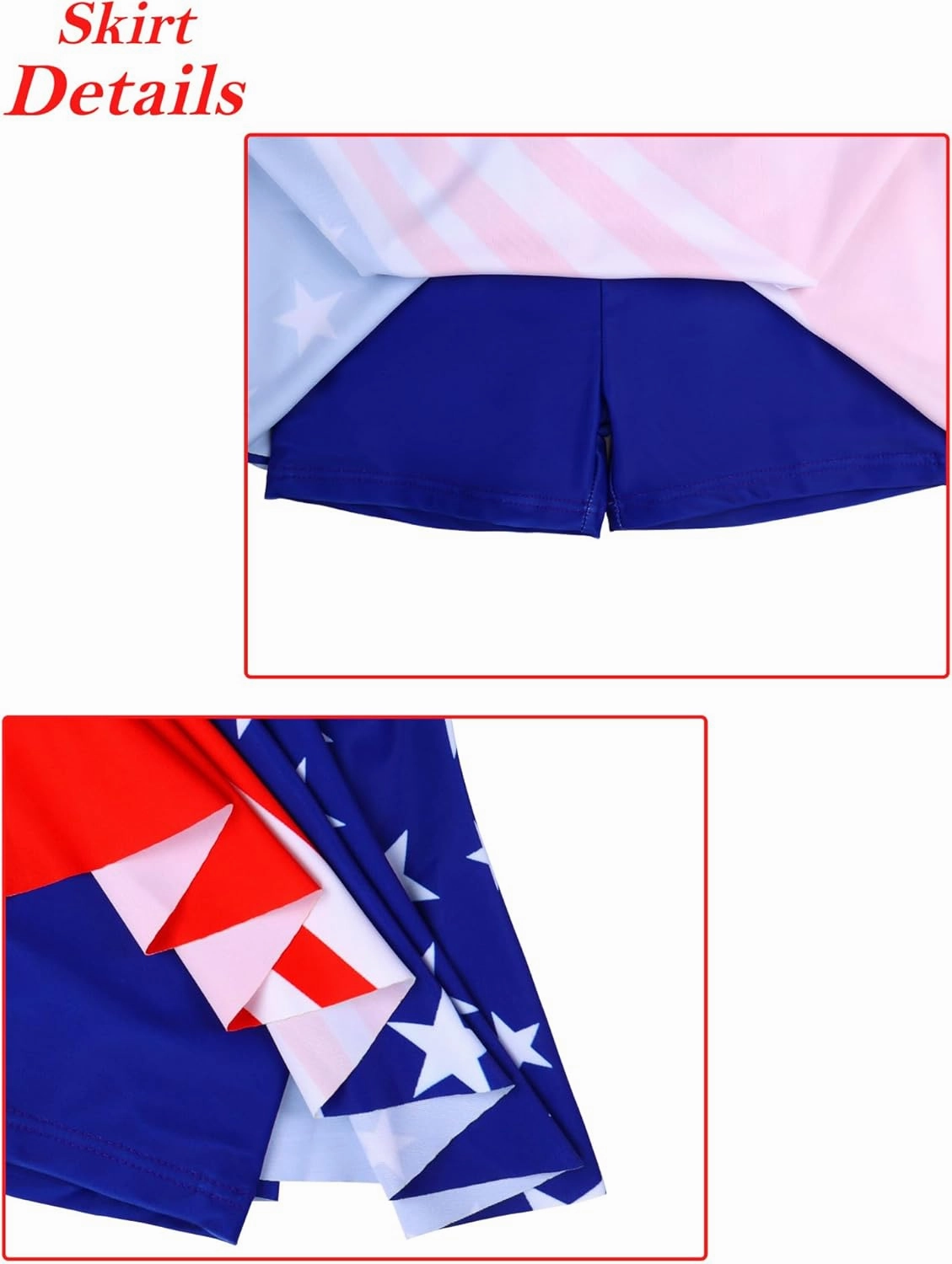 BAOHULU Girls Rash Guard 2 Pieces Bathing Suit UPF50  Swimsuit with Swimming Skirt Swimwear 2-12Y