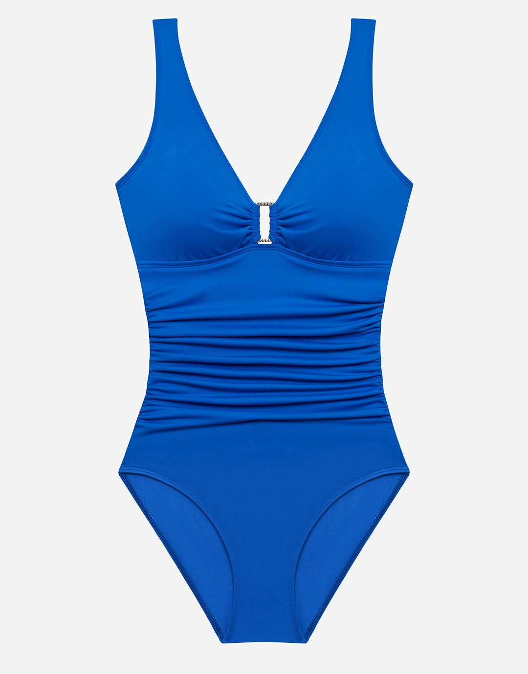 Beach Club Solids Ring OTS Underwired Swimsuit - Electric Blue