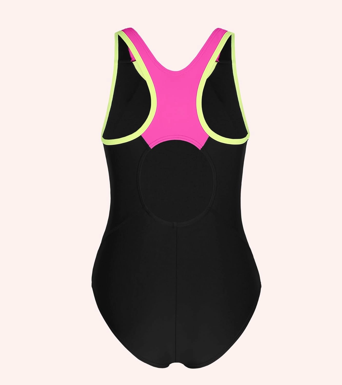 beautyin Girls Swimsuit Athletic One Piece Practice Swimwear Competition Bathing Suit