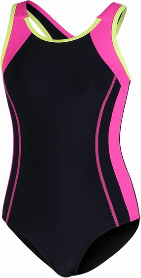 beautyin Girls Swimsuit Athletic One Piece Practice Swimwear Competition Bathing Suit
