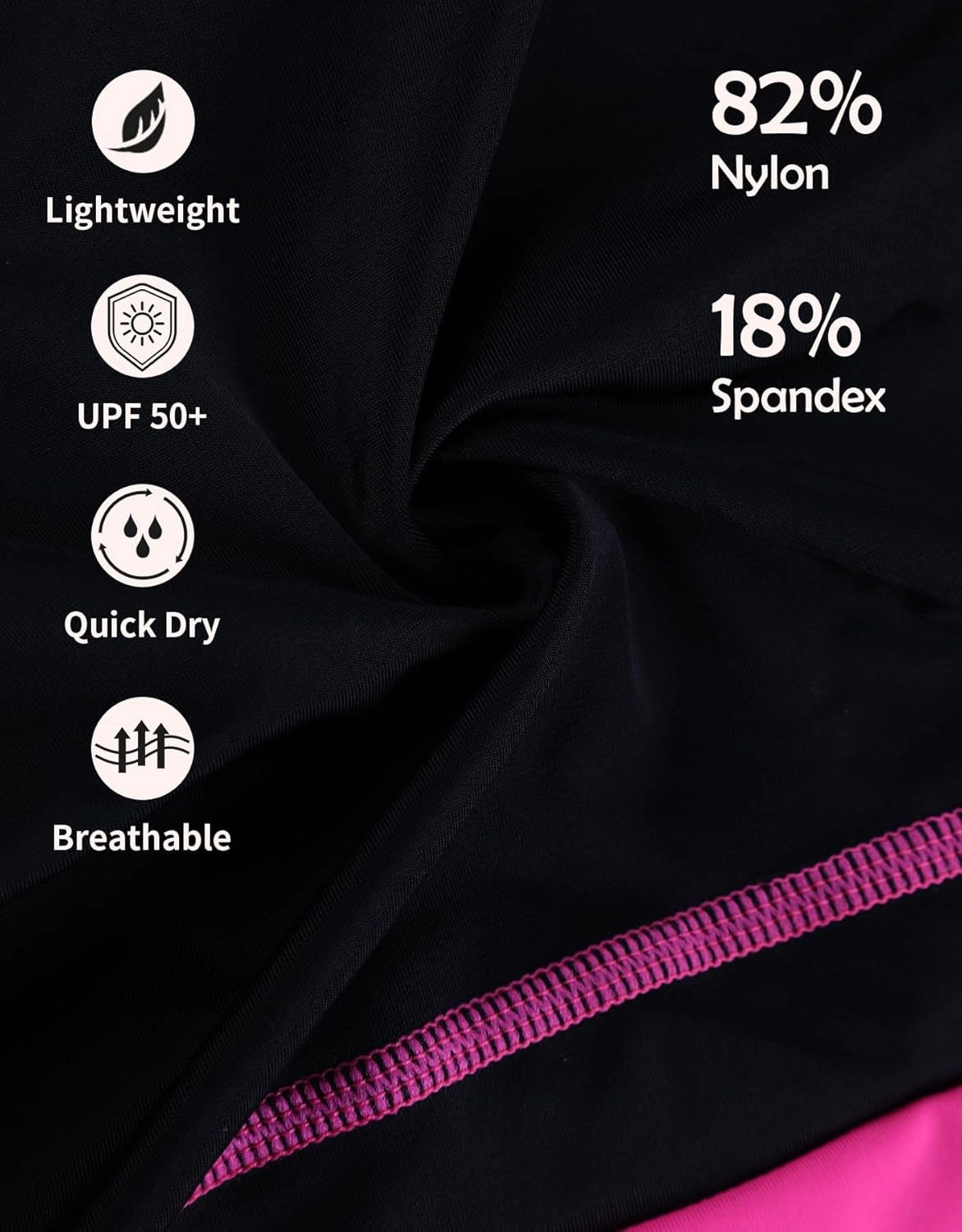 beautyin Girls Swimsuit Athletic One Piece Practice Swimwear Competition Bathing Suit