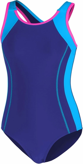 beautyin Girls Swimsuit Athletic One Piece Practice Swimwear Competition Bathing Suit