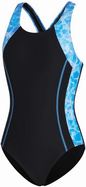 beautyin Girls Swimsuit Athletic One Piece Practice Swimwear Competition Bathing Suit