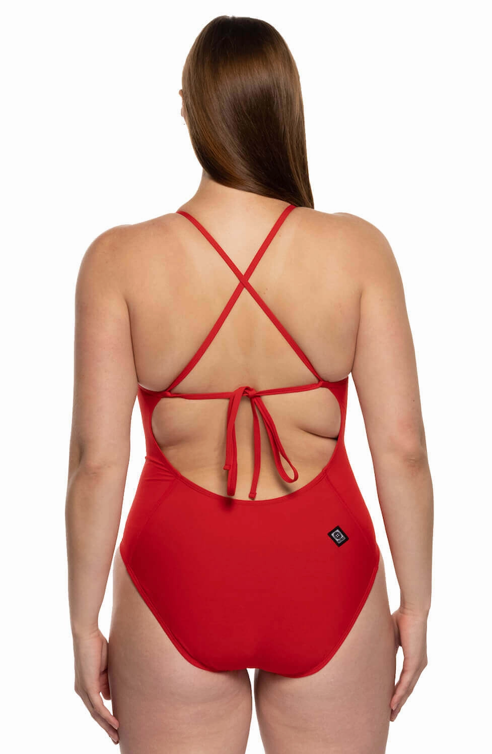 Belle One Piece Swimsuit - Red