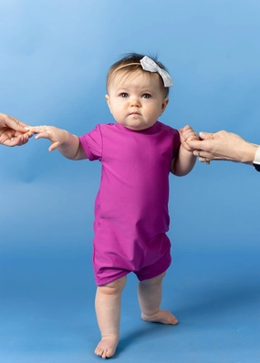 Berry | Baby Shorties Rashguard (Unisex)
