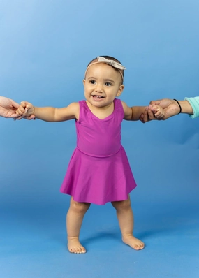 Berry | Baby Skirted One-Piece