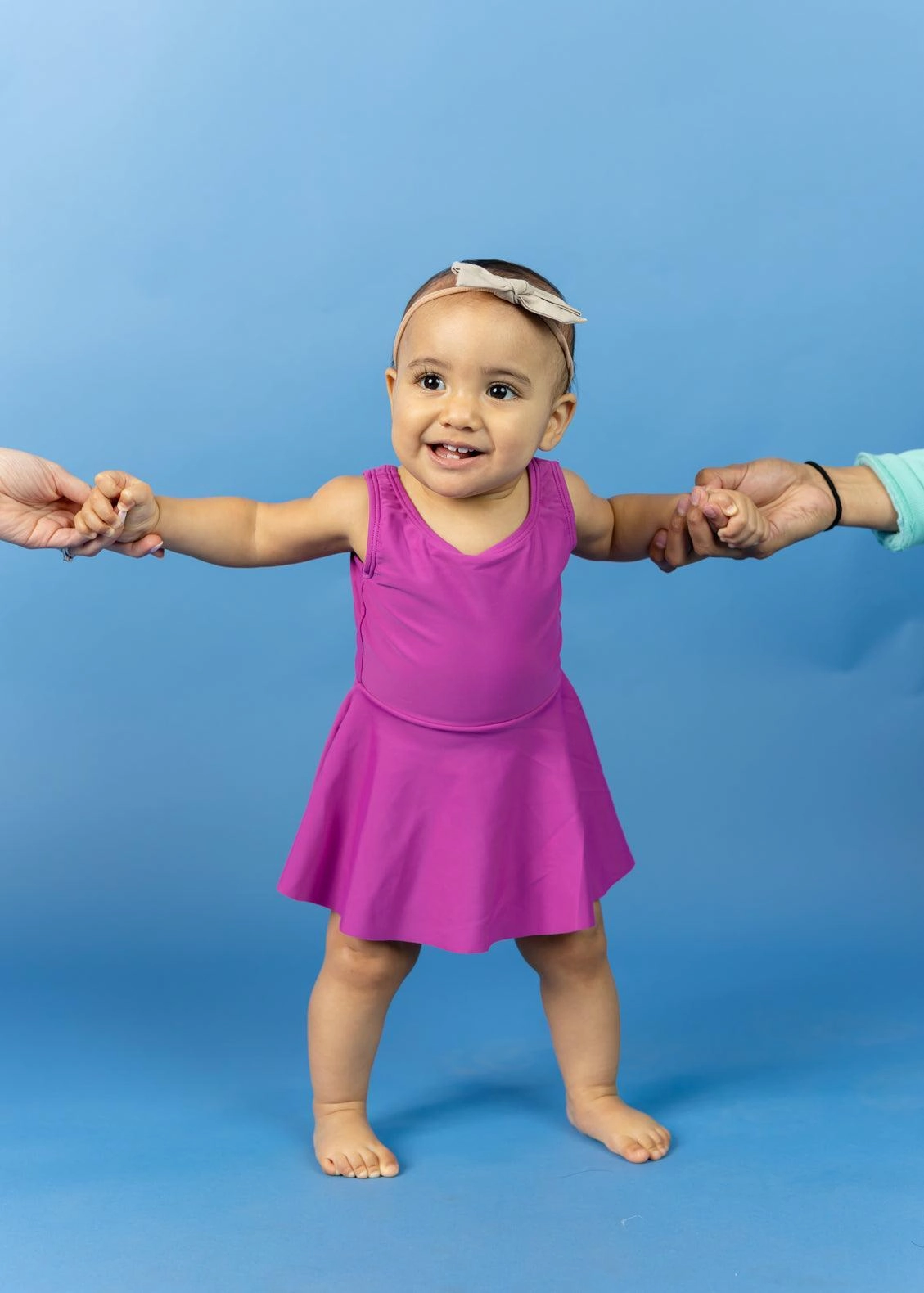 Berry | Baby Skirted One-Piece