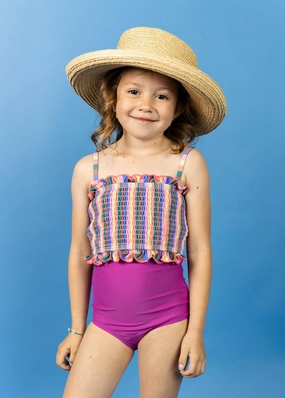 Berry | Mini High-Waisted Bottoms