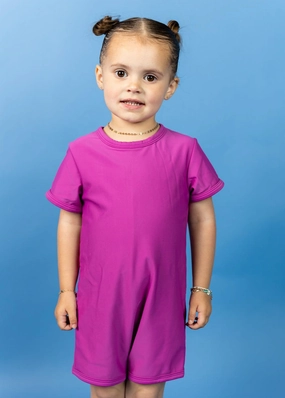 Berry | Mini Shorties Rashguard (Unisex)
