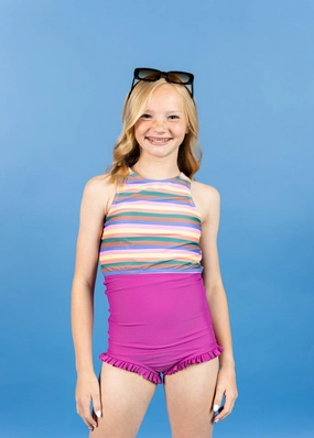 Berry | Youth All Ruffled Up Bottoms