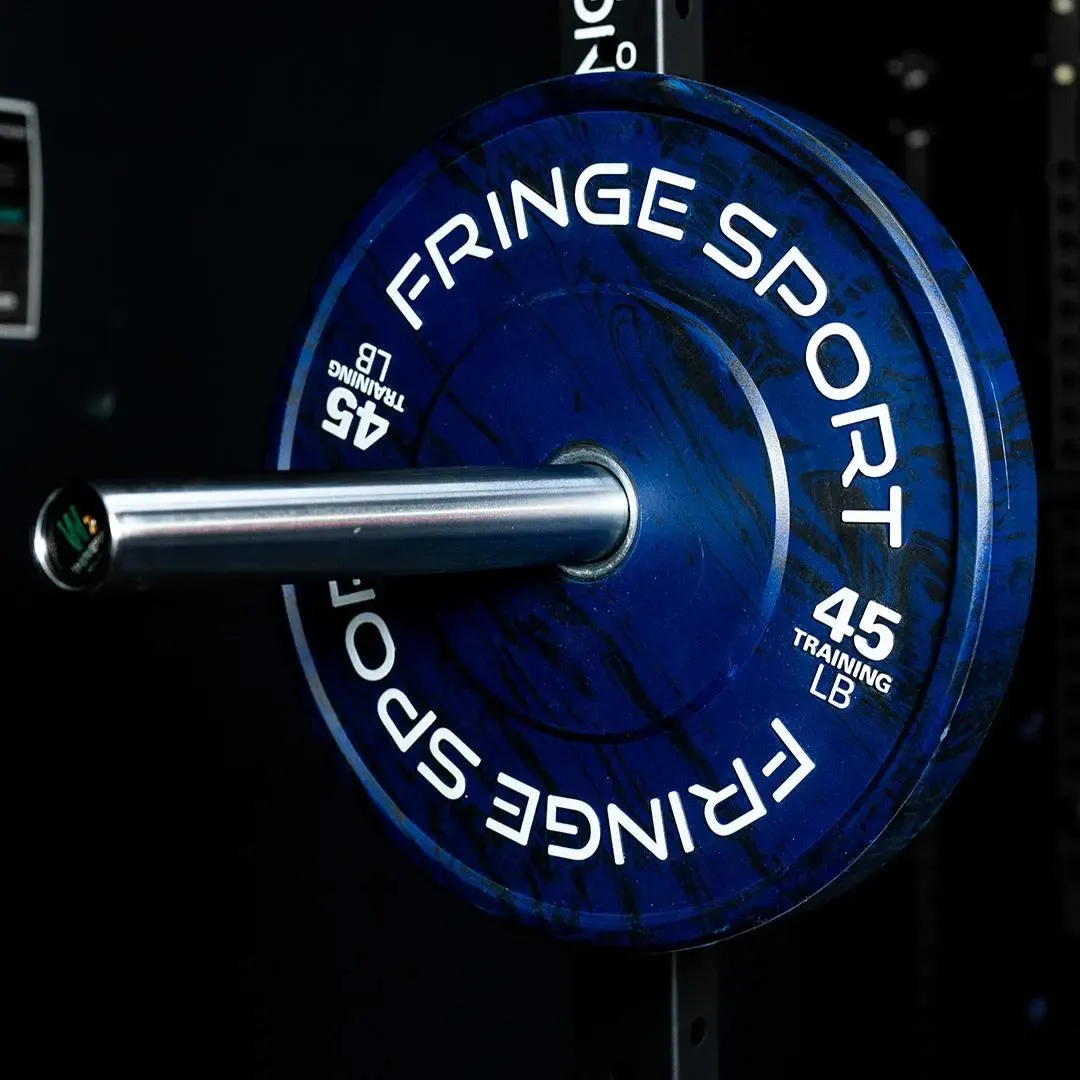 20kg Men's Wonder Bar Olympic Barbell, Water Rowers