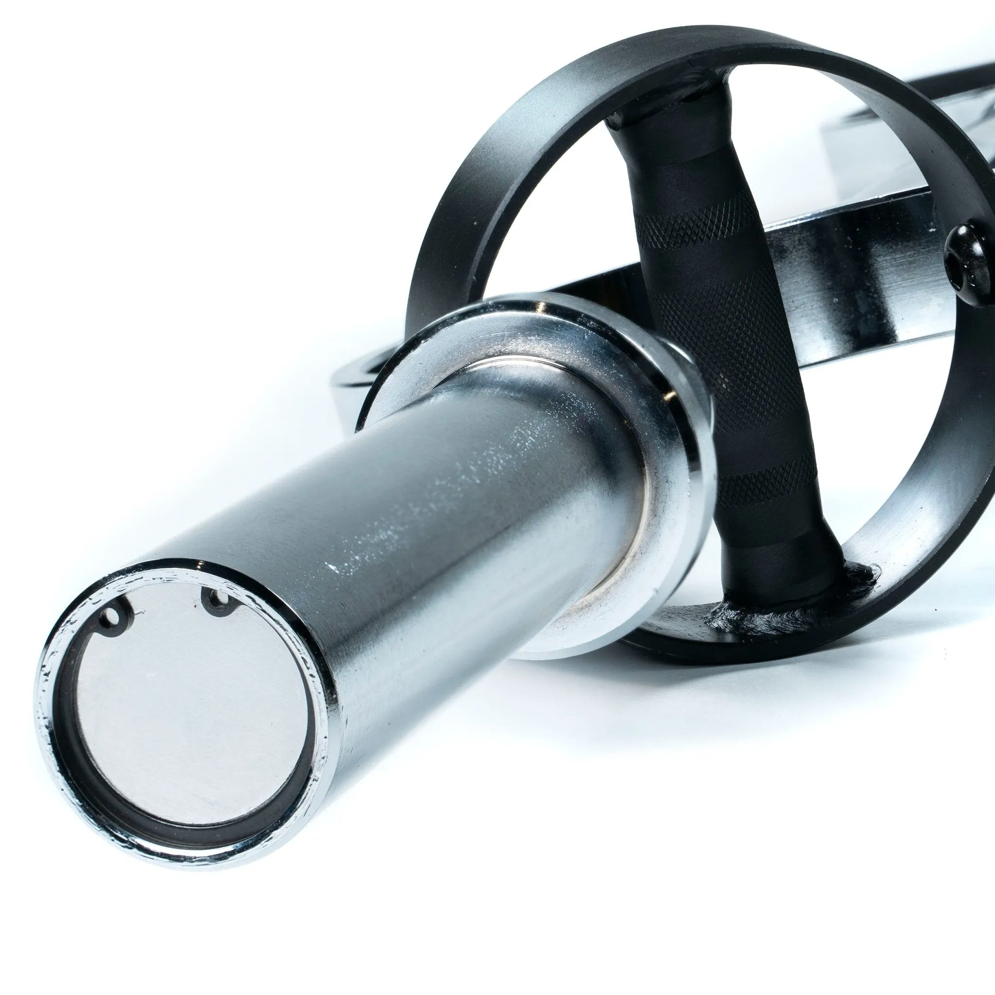 47" Olympic Supra Curl Bar w/ Revolving Handles, Squat Racks, Exercise equipment for bad knees