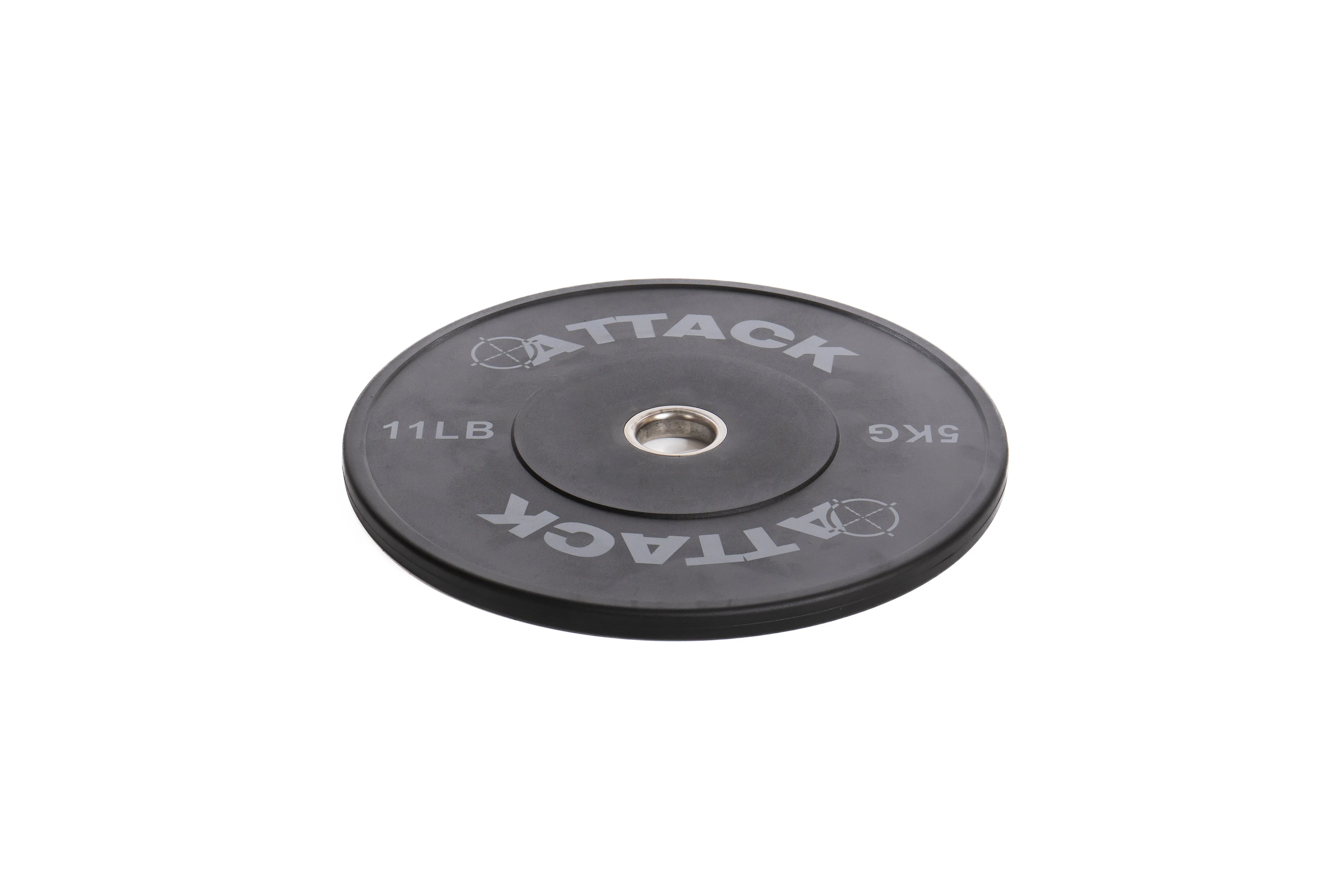 Attack Strength Olympic Solid Rubber Black Bumper Plates, Sandbag weight training, Non Electric Treadmill
