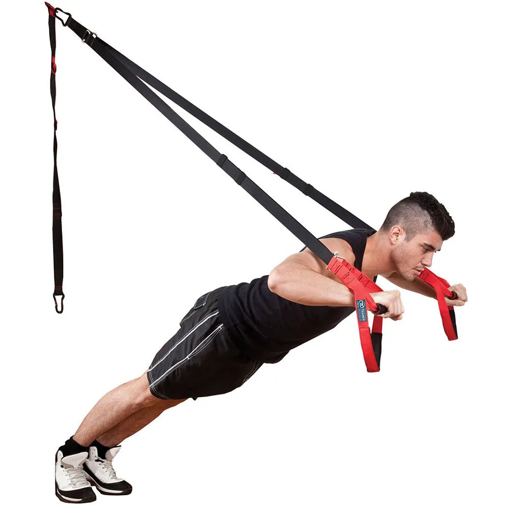 Fitness Mad Pro Suspension Trainer - 450kg Tested, Barbells, Recumbent Bikes