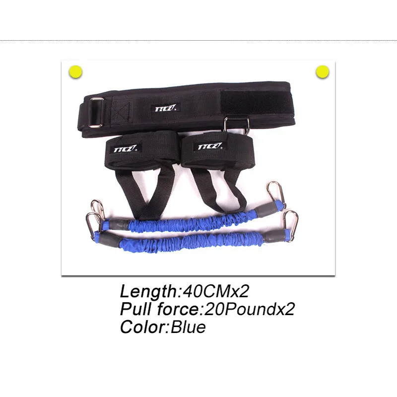 Fitness Strength Trainer Rope Resistance Bands, Pilates Reformers