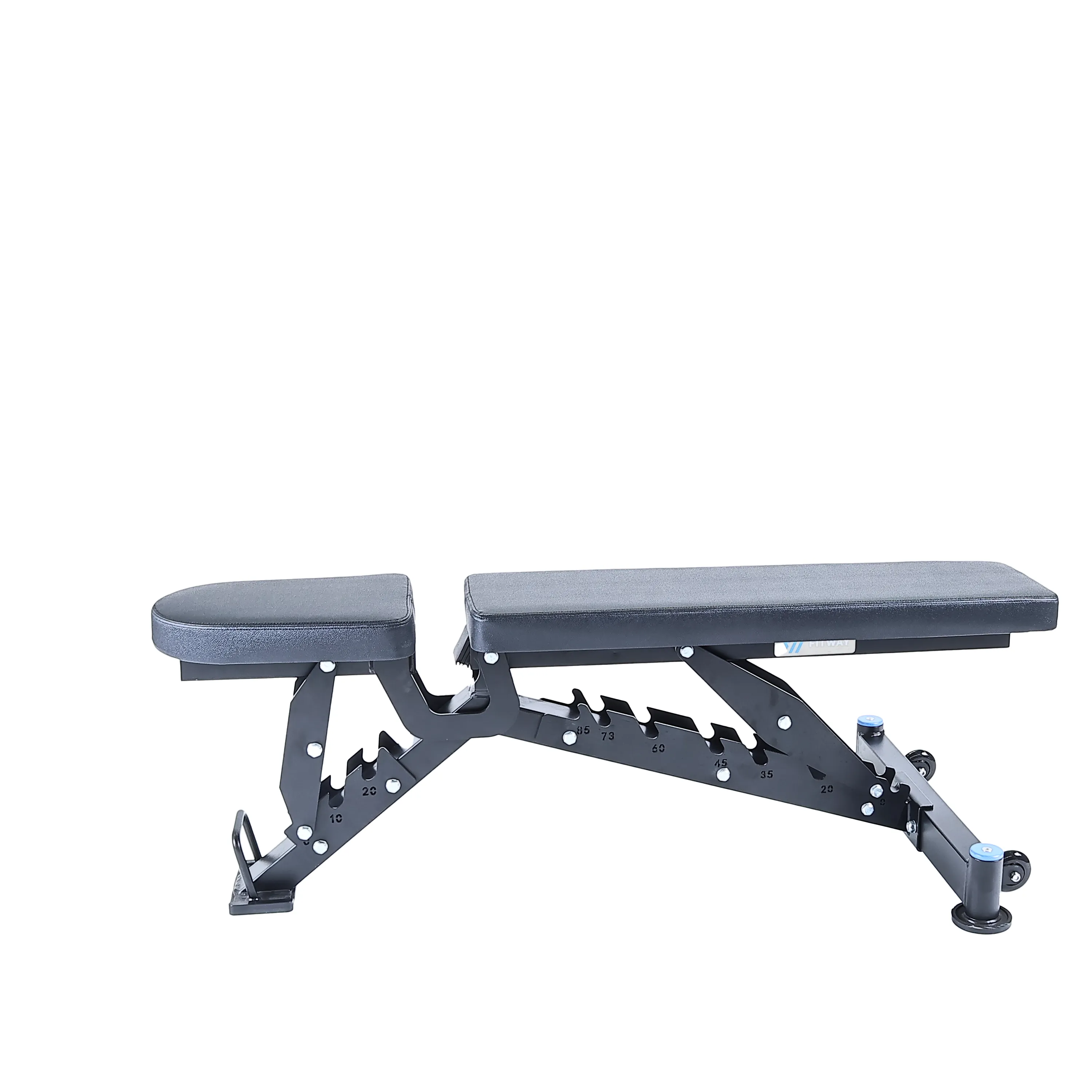 FITWAY Adjustable Home Bench, Commercial Rowers, Neoprene Dumbbells