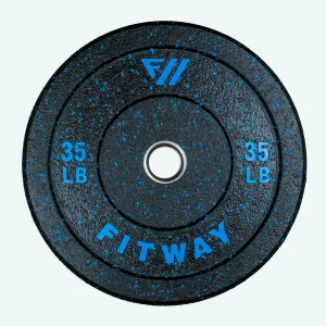 Best-Selling Fitway Hi-Temp Bumper Plate - 35lb Todays Pick, Barbells