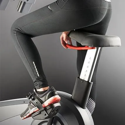 GymGear C98e Performance Series Upright Bike, Collars
