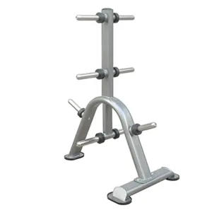 Best-Selling GymGear Olympic Weight Plate Tree - 8 Horns Instant Classic, Power Bands