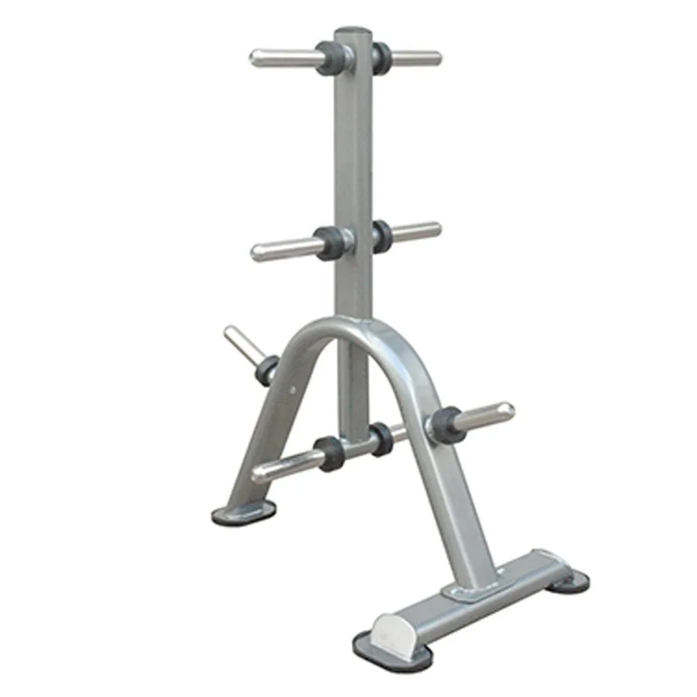 Best-Selling GymGear Olympic Weight Plate Tree - 8 Horns Instant Classic, Power Bands