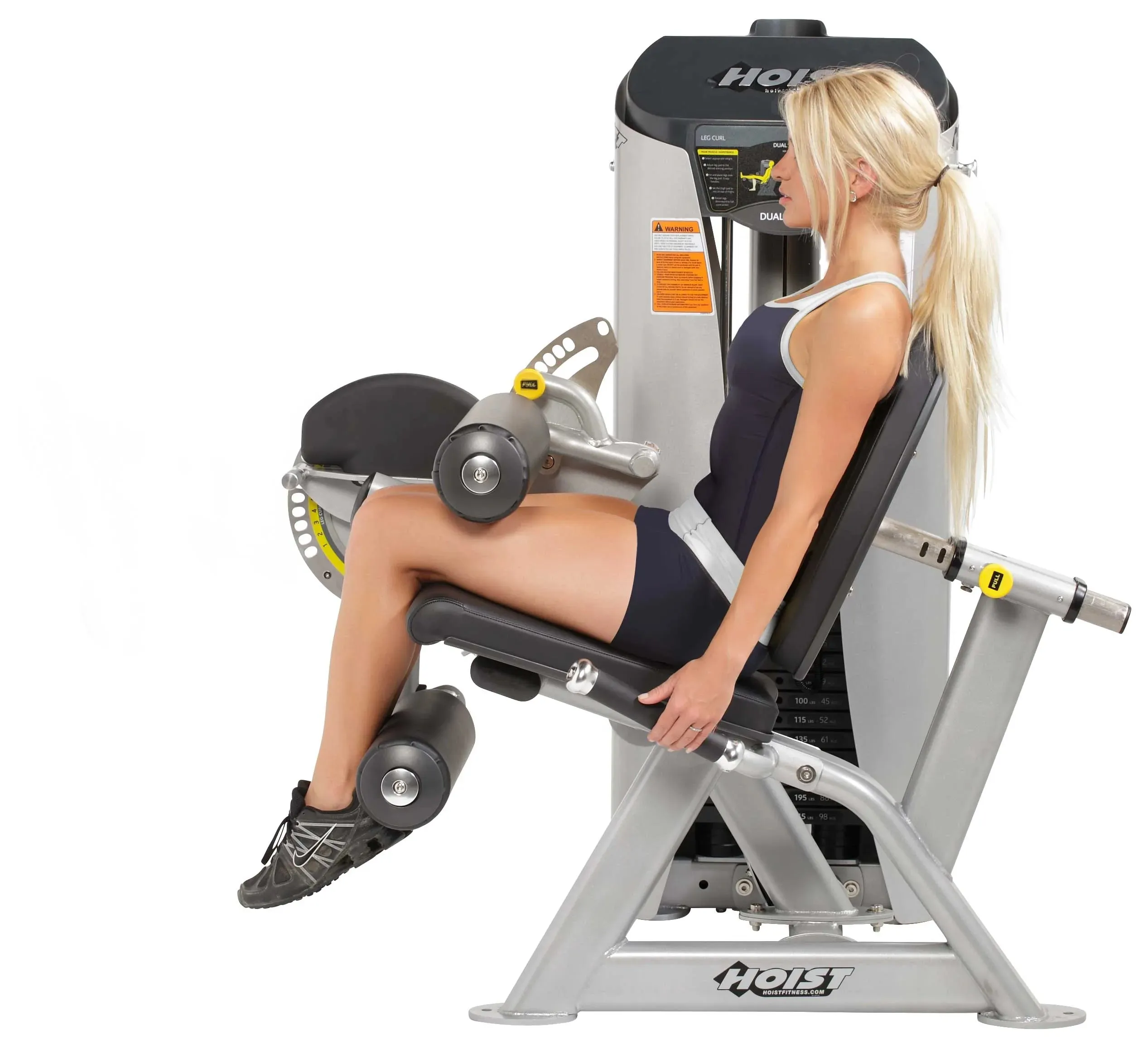 Hoist Leg Extension/Leg Curl, New Year workout sale