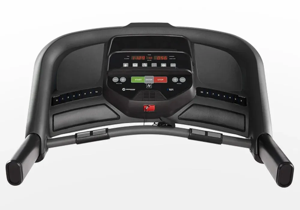 Horizon Fitness T101 Treadmill, Gym towel microfiber