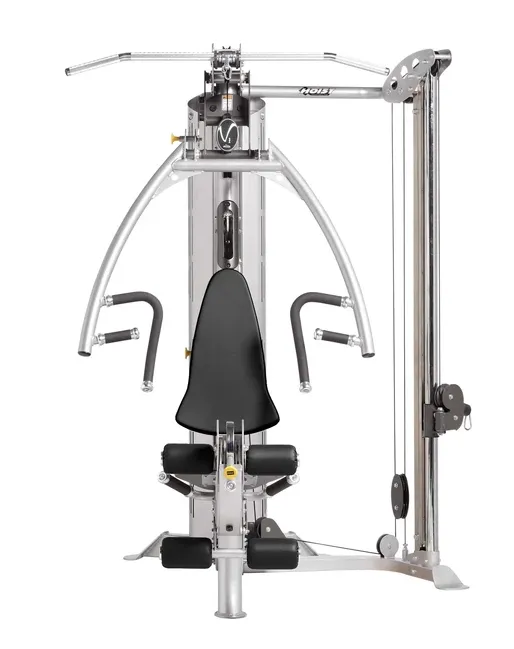 HV-ELITE V1 Elite Gym with V1 Pressing Arm, Non Folding Treadmills, Medicine Balls,Slam Balls