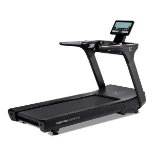 Best-Selling Inspire Fitness T7S Treadmill - 15.6" LED Touchscreen Limited Time, Vibration plate machine, Slant board for calves, Compression leg sleeves