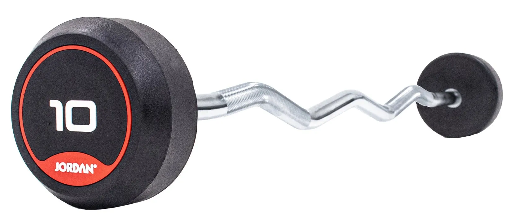 Best-Selling Jordan Rubber Barbells Bars Set 10-45kg with Curl Bar and Rack Hot Pick, Functional Trainers, Mats,Flooring, Calorie burn tracker