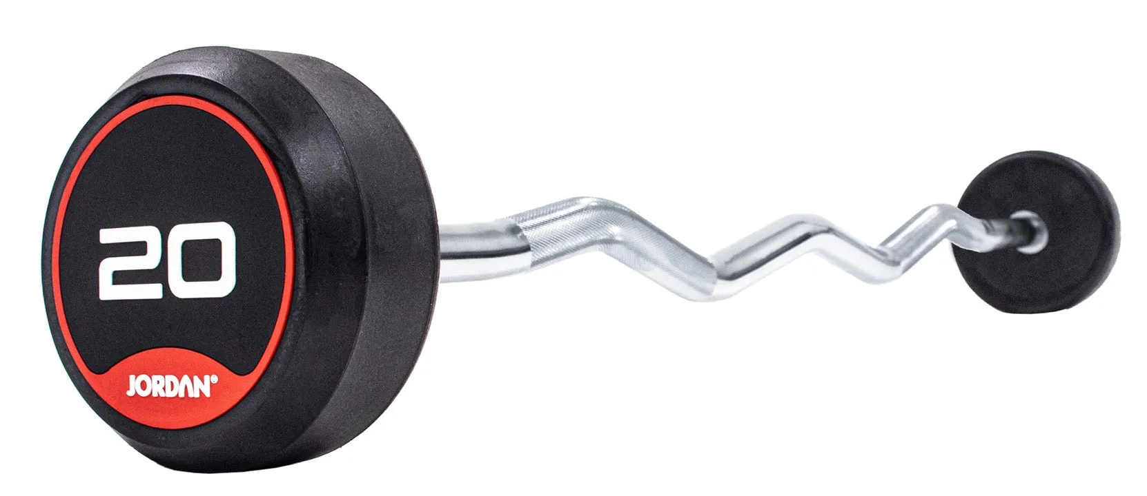 Jordan Rubber Barbells Bars Set 10-45kg with Curl Bar and Rack, Hex dumbbells, Dumbbells, Aerobic Training,Yoga