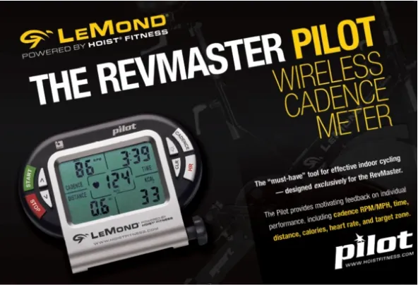 L-15700 HOIST LeMond RevMaster Sport Cycling Bike, Gym Equipment, Ab roller wheel, Rowing Machines