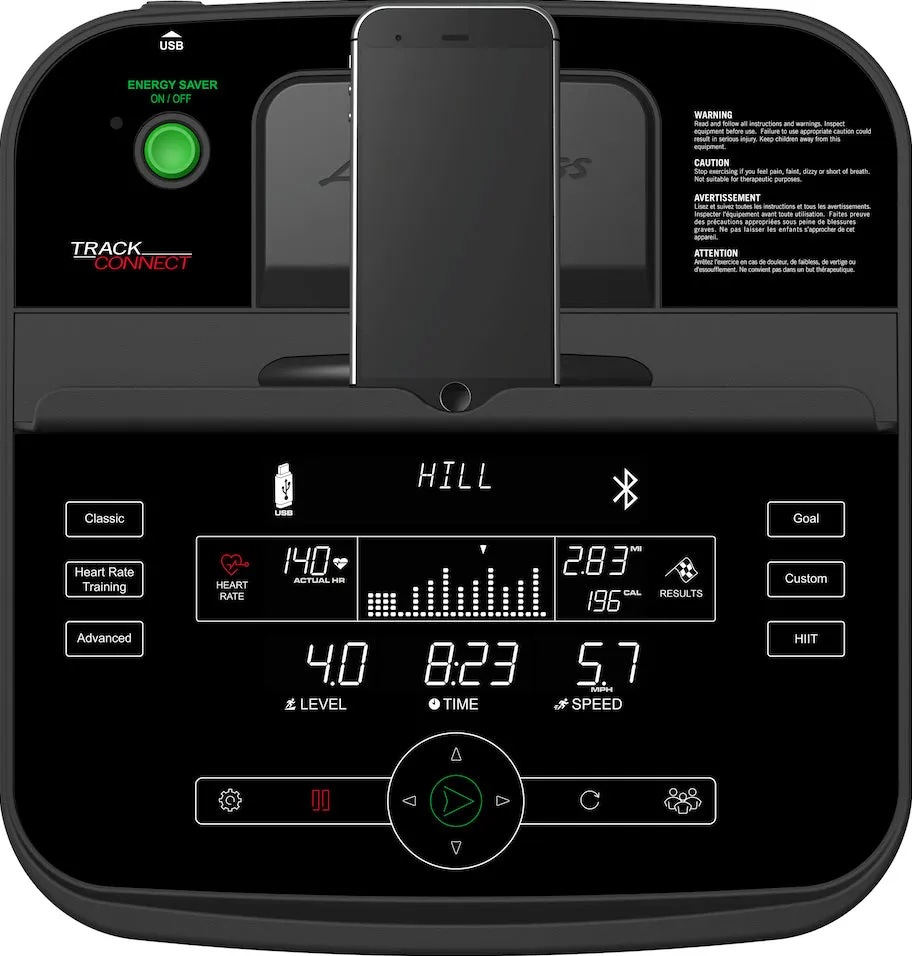Life Fitness F3 with Track Connect Console 2.0 Treadmill, Agility ladder, Sports sunglasses polarized