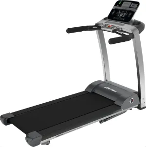 Best-Selling Life Fitness F3 with Track Connect Console 2.0 Treadmill Just Unboxed, Bowflex SelectTech dumbbells, Kids trampoline